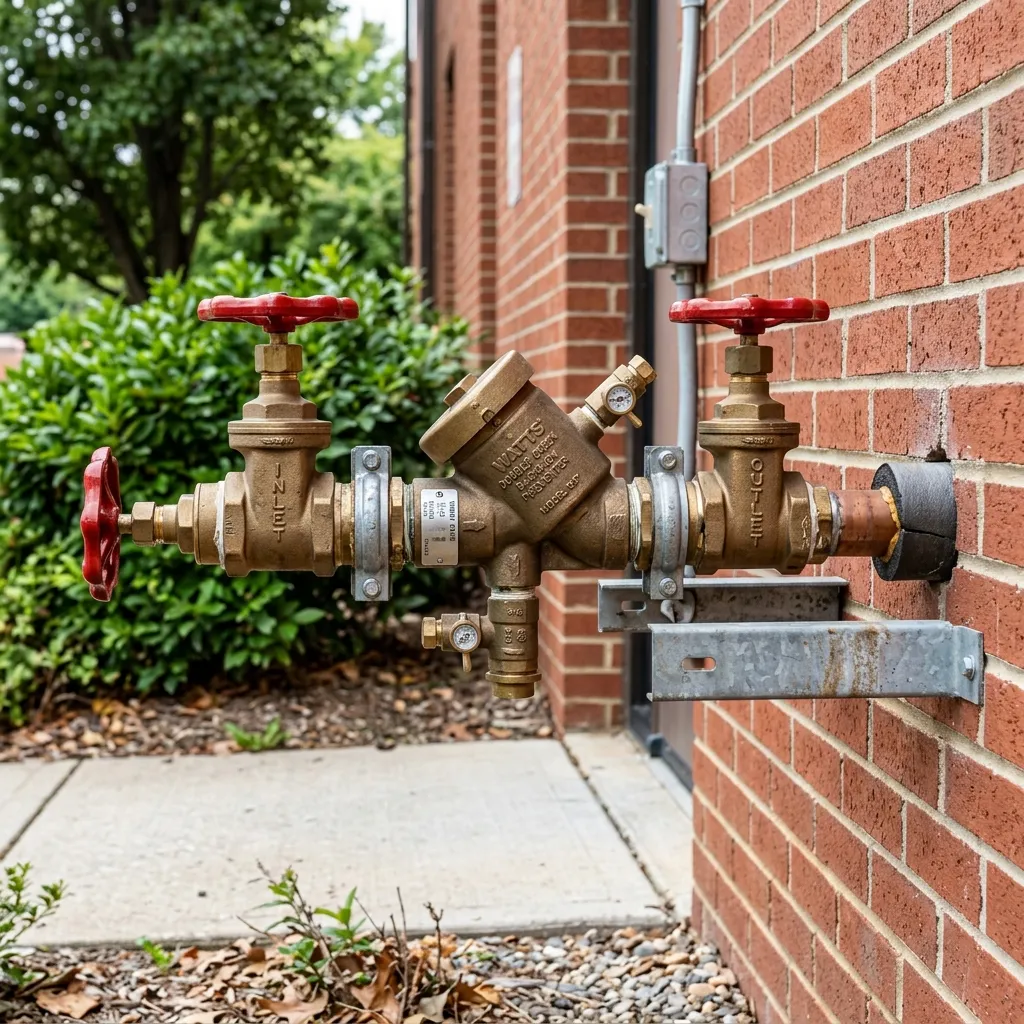 Backflow Prevention Plumber in Rinard, IA